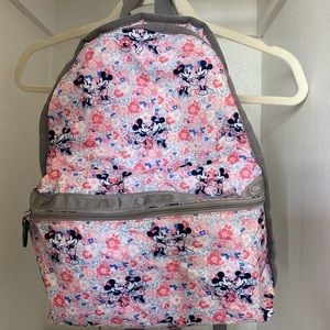 LeSportssac Mickey & Minnie backpack